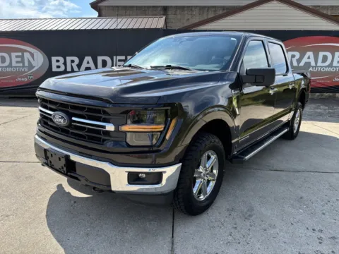 Another view of 2024 Ford F-150 XLT for sale in Gallipolis, OH at Braden Chrysler Dodge Jeep Ram