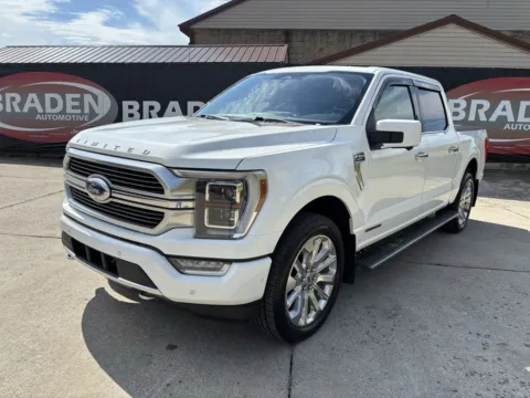 Another view of 2021 Ford F-150 Limited for sale in Gallipolis, OH at Braden Chrysler Dodge Jeep Ram