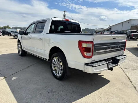 More photos of 2021 Ford F-150 Limited at Braden Chrysler Dodge Jeep Ram, OH