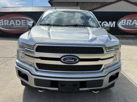 Photos of 2020 Ford F-150 Platinum for sale in Gallipolis, OH at Braden Chrysler Dodge Jeep Ram