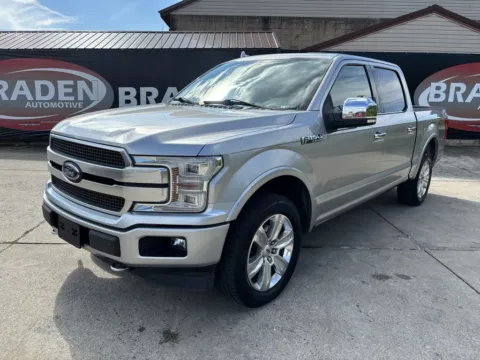 Another view of 2020 Ford F-150 Platinum for sale in Gallipolis, OH at Braden Chrysler Dodge Jeep Ram