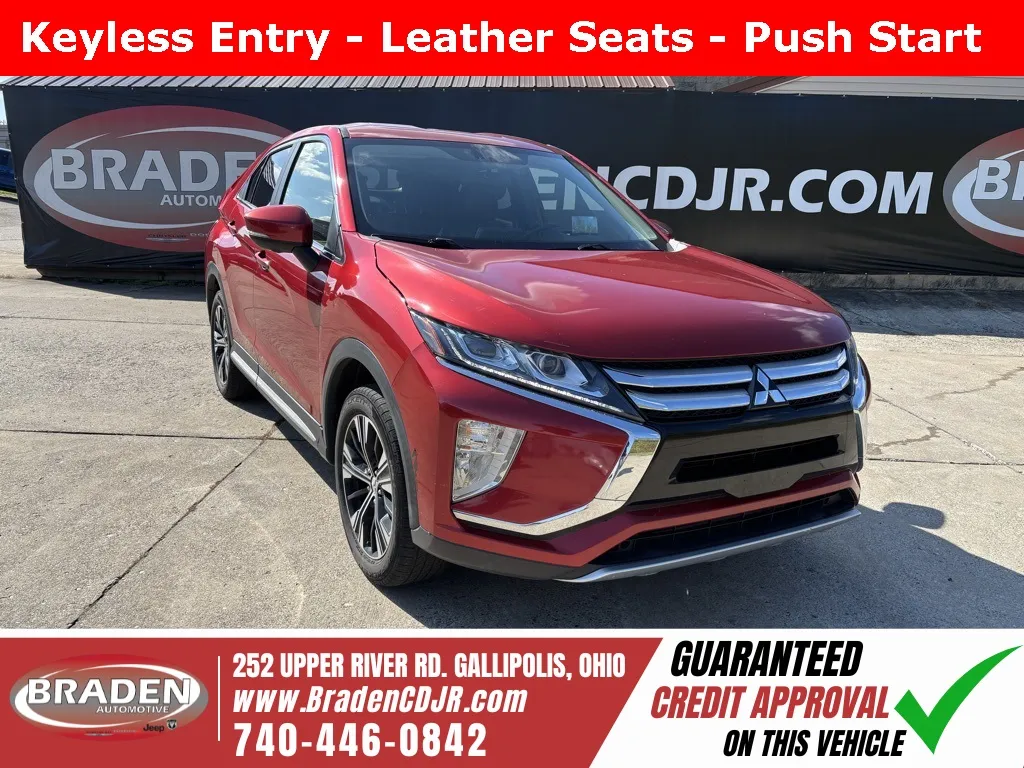 Silver 2018 Mitsubishi Eclipse Cross for sale in Gallipolis, OH
