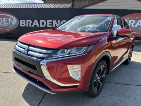 Another view of 2018 Mitsubishi Eclipse Cross for sale in Gallipolis, OH at Braden Chrysler Dodge Jeep Ram