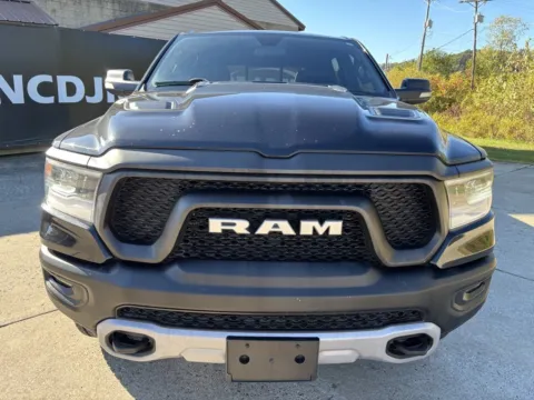 Photos of 2019 Ram 1500 Rebel for sale in Gallipolis, OH at Braden Chrysler Dodge Jeep Ram