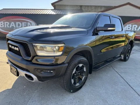 Another view of 2019 Ram 1500 Rebel for sale in Gallipolis, OH at Braden Chrysler Dodge Jeep Ram