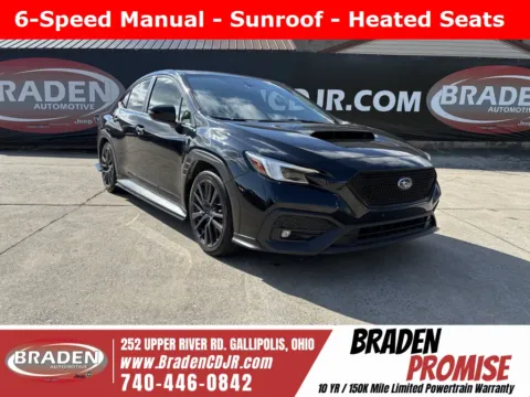 Black 2023 Subaru WRX Limited for sale in Gallipolis, OH