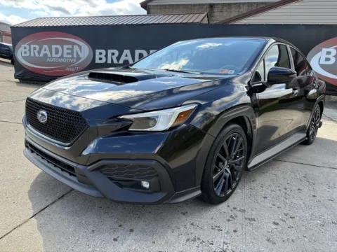 Another view of 2023 Subaru WRX Limited for sale in Gallipolis, OH at Braden Chrysler Dodge Jeep Ram