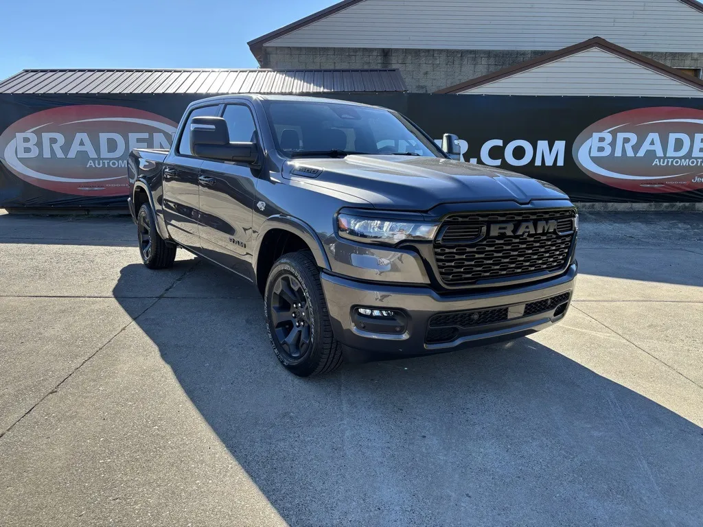 Gray 2026 Ram 1500 Big Horn/Lone Star for sale in Gallipolis, OH