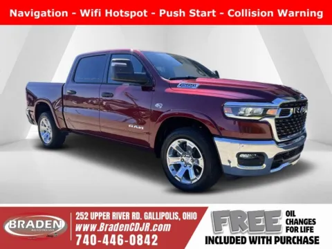 Red 2026 Ram 1500 Big Horn/Lone Star for sale in Gallipolis, OH