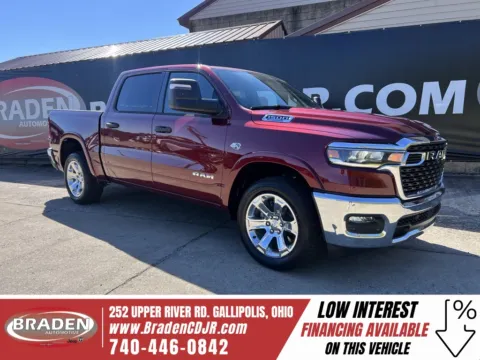 Red 2026 Ram 1500 Big Horn/Lone Star for sale in Gallipolis, OH