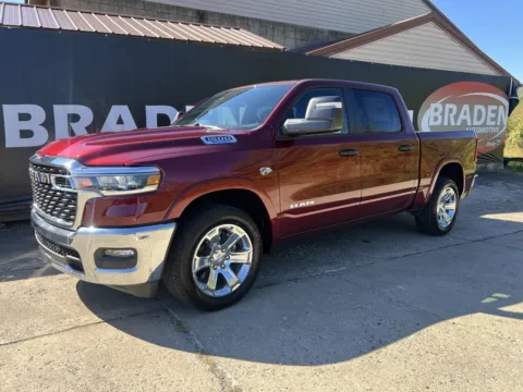 Another view of 2026 Ram 1500 Big Horn/Lone Star for sale in Gallipolis, OH at Braden Chrysler Dodge Jeep Ram