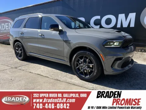 Gray 2026 Dodge Durango GT for sale in Gallipolis, OH