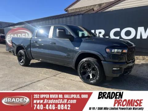 Blue 2026 Ram 1500 Big Horn/Lone Star for sale in Gallipolis, OH