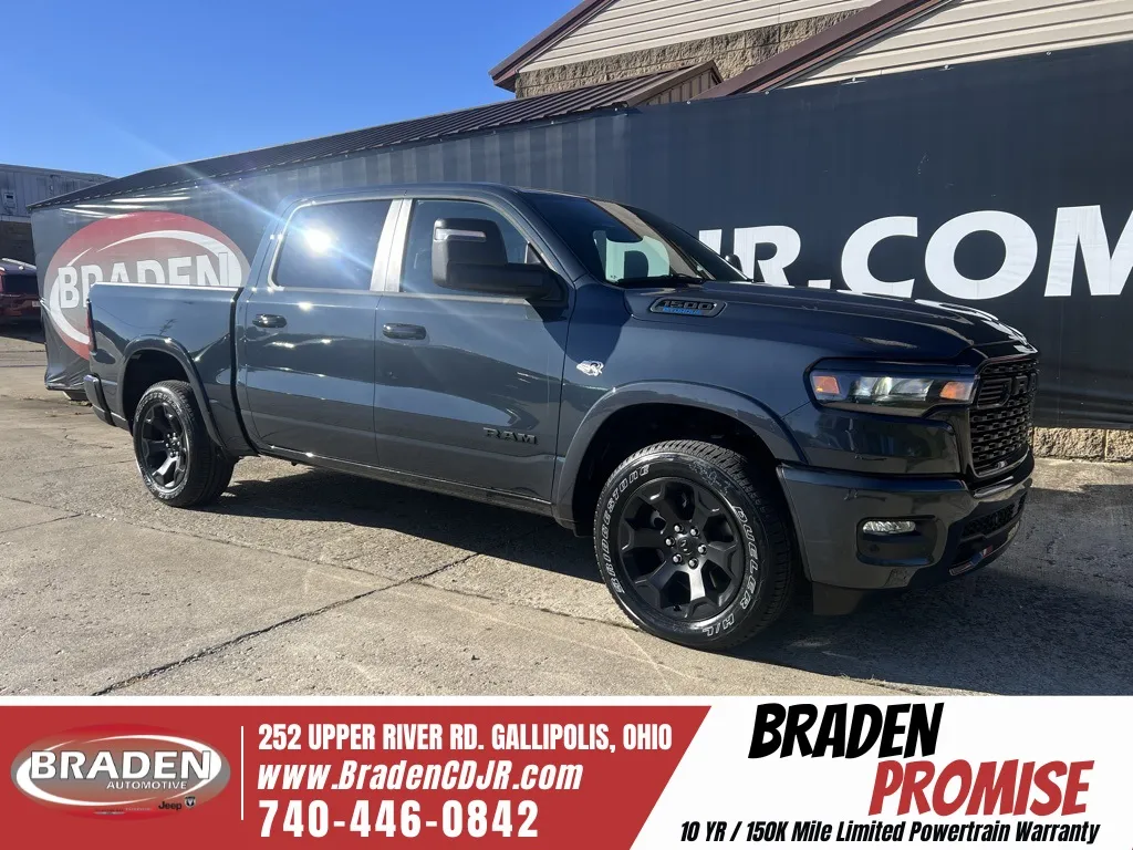 Blue 2026 Ram 1500 Big Horn/Lone Star for sale in Gallipolis, OH