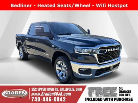 Blue 2026 Ram 1500 Big Horn/Lone Star for sale in Gallipolis, OH
