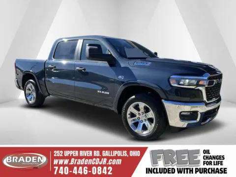 Blue 2026 Ram 1500 Big Horn/Lone Star for sale in Gallipolis, OH