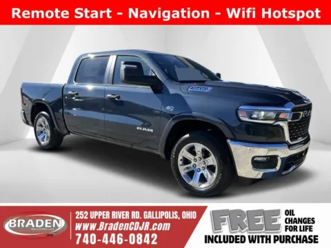 Blue 2026 Ram 1500 Big Horn/Lone Star for sale in Gallipolis, OH