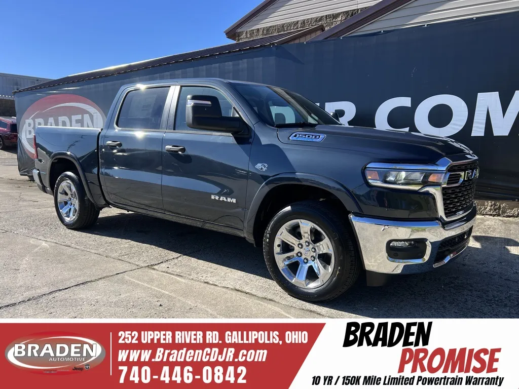 Blue 2026 Ram 1500 Big Horn/Lone Star for sale in Gallipolis, OH