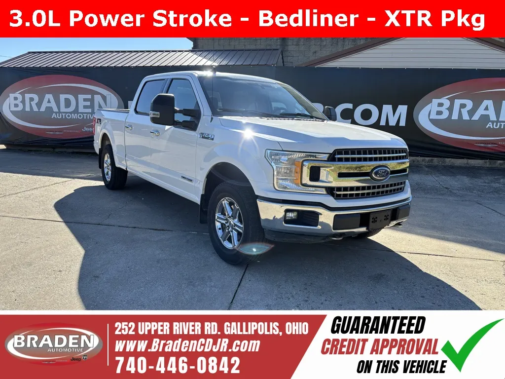 White 2020 Ford F-150 XLT for sale in Gallipolis, OH