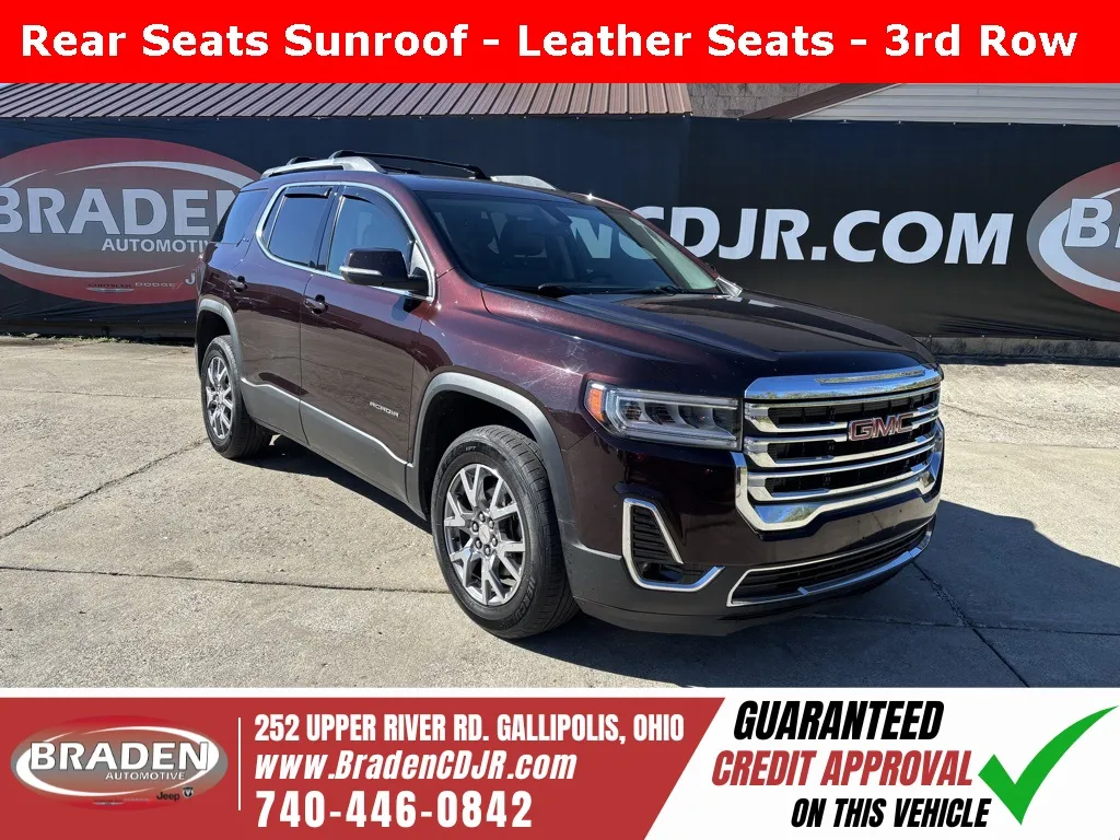 2020 GMC Acadia