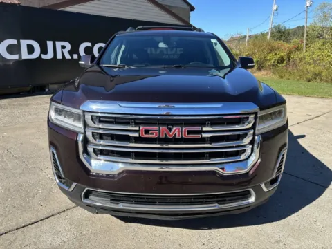 Photos of 2020 GMC Acadia SLT for sale in Gallipolis, OH at Braden Chrysler Dodge Jeep Ram