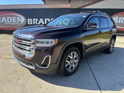 Another view of 2020 GMC Acadia SLT for sale in Gallipolis, OH at Braden Chrysler Dodge Jeep Ram