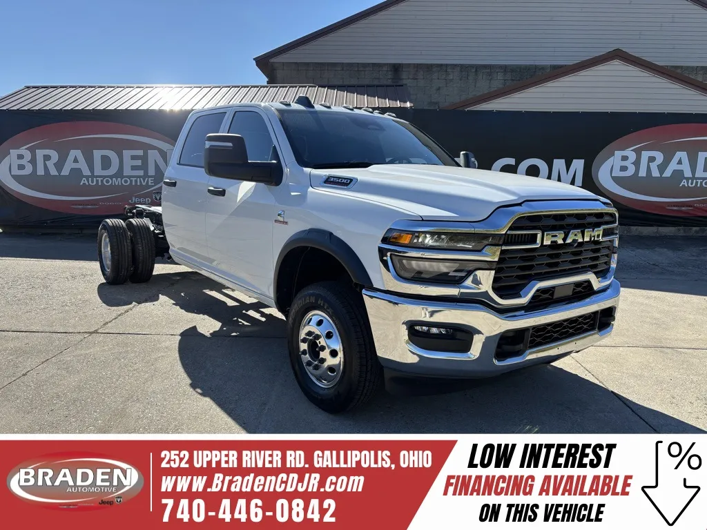 2026 Ram 3500 Tradesman