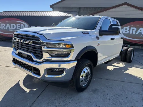 Another view of 2026 Ram 3500 Tradesman for sale in Gallipolis, OH at Braden Chrysler Dodge Jeep Ram