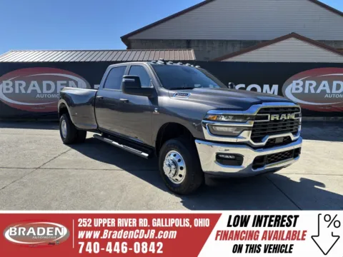 Gray 2026 Ram 3500 Tradesman for sale in Gallipolis, OH