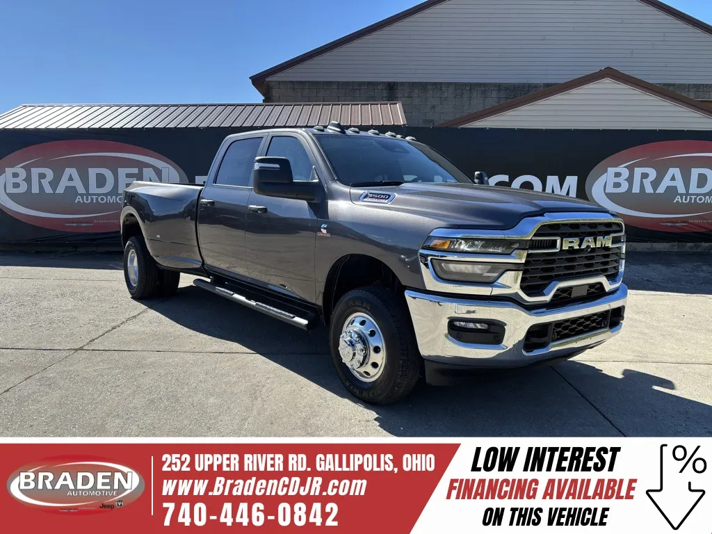 Gray 2026 Ram 3500 Tradesman for sale in Gallipolis, OH