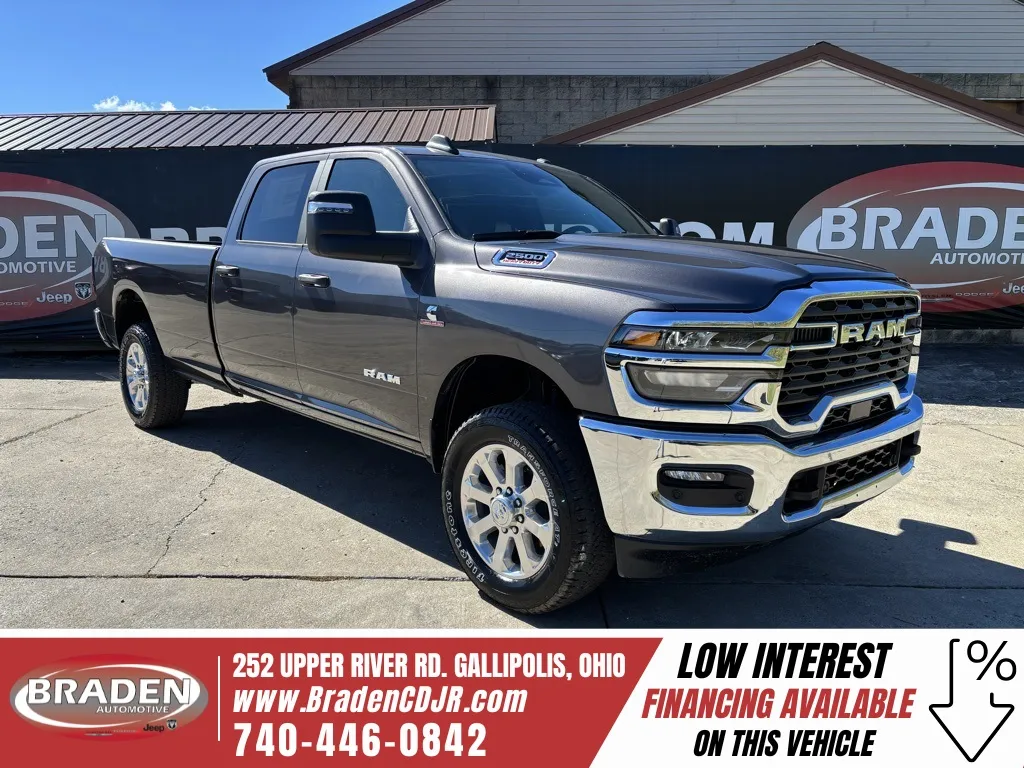 Gray 2026 Ram 2500 Big Horn for sale in Gallipolis, OH