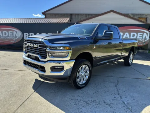 Another view of 2026 Ram 2500 Big Horn for sale in Gallipolis, OH at Braden Chrysler Dodge Jeep Ram