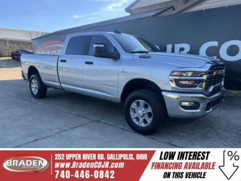 Silver 2026 Ram 2500 Big Horn for sale in Gallipolis, OH