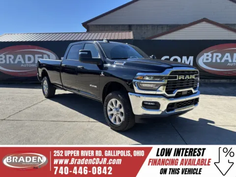 Black 2026 Ram 2500 Big Horn for sale in Gallipolis, OH