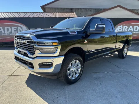 Another view of 2026 Ram 2500 Big Horn for sale in Gallipolis, OH at Braden Chrysler Dodge Jeep Ram