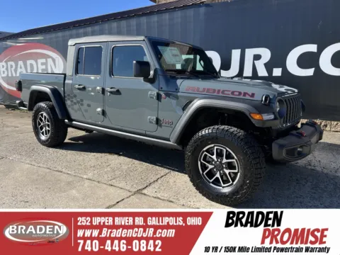 Blue 2025 Jeep Gladiator Rubicon for sale in Gallipolis, OH