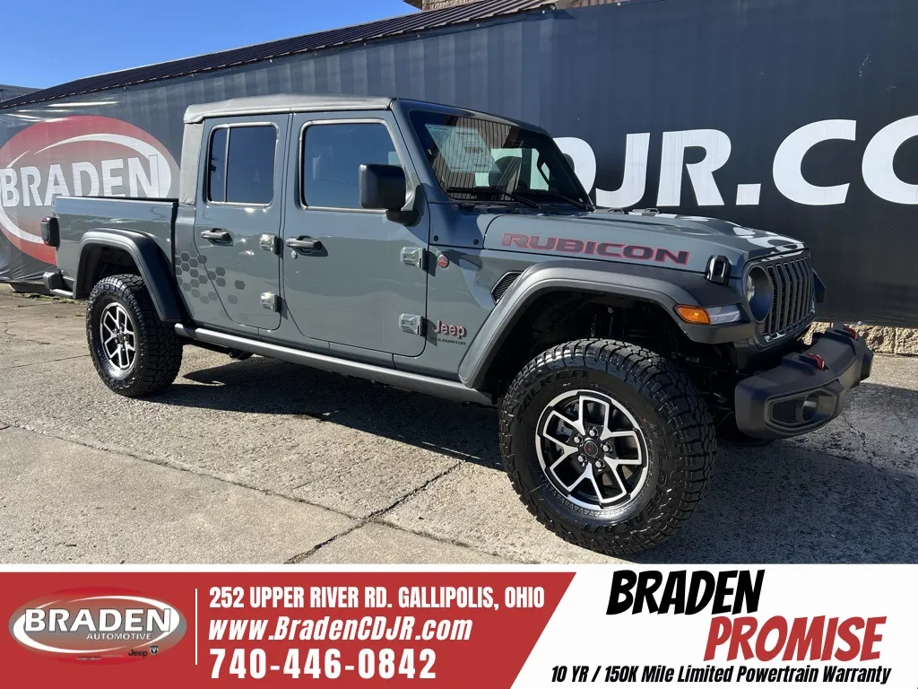 2025 Jeep Gladiator Rubicon for sale in Gallipolis, OH