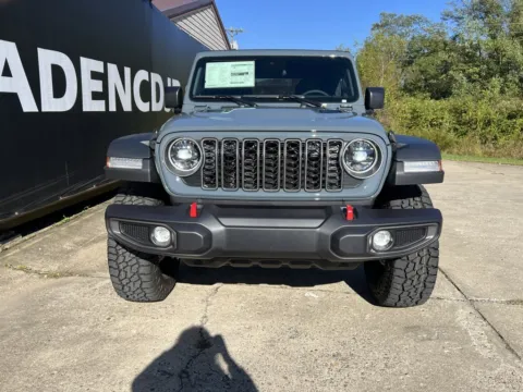 Photos of 2025 Jeep Gladiator Rubicon for sale in Gallipolis, OH at Braden Chrysler Dodge Jeep Ram