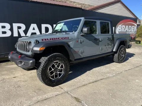 Another view of 2025 Jeep Gladiator Rubicon for sale in Gallipolis, OH at Braden Chrysler Dodge Jeep Ram