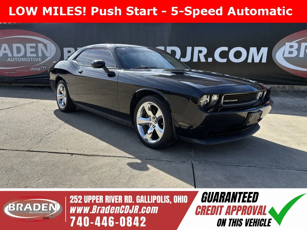 2014 Dodge Challenger SXT