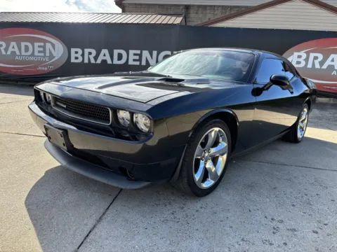 Another view of 2014 Dodge Challenger SXT for sale in Gallipolis, OH at Braden Chrysler Dodge Jeep Ram