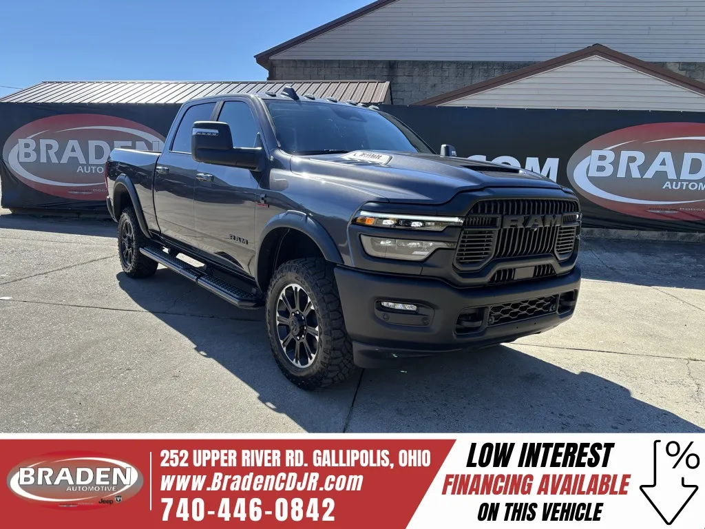 Gray 2026 Ram 2500 Rebel for sale in Gallipolis, OH