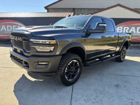 Another view of 2026 Ram 2500 Rebel for sale in Gallipolis, OH at Braden Chrysler Dodge Jeep Ram
