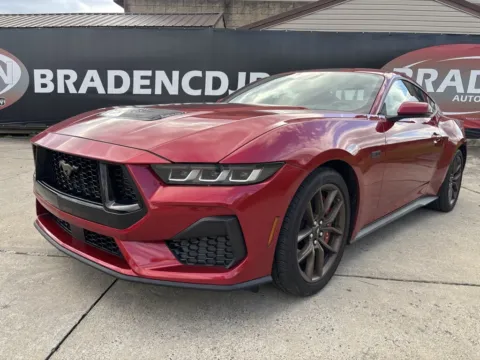 Another view of 2024 Ford Mustang GT Premium for sale in Gallipolis, OH at Braden Chrysler Dodge Jeep Ram
