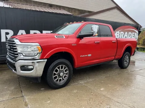 Another view of 2022 Ram 2500 Longhorn for sale in Gallipolis, OH at Braden Chrysler Dodge Jeep Ram
