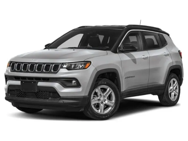 Silver 2026 Jeep Compass Limited Altitude for sale in Gallipolis, OH