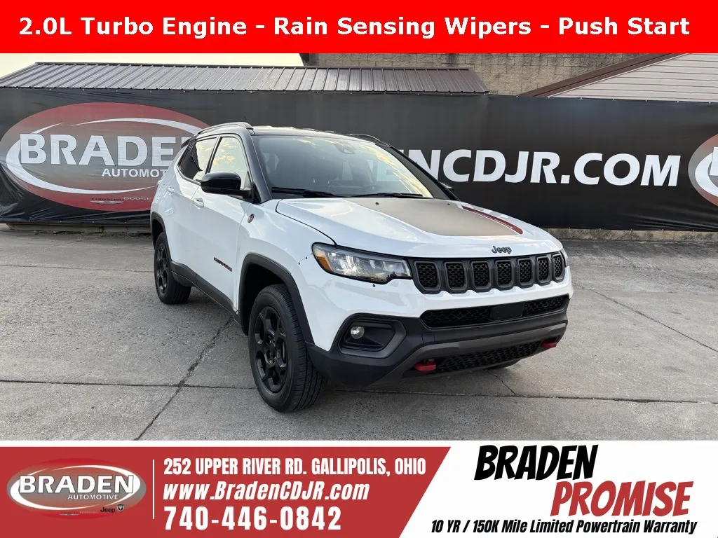 2023 Jeep Compass Trailhawk