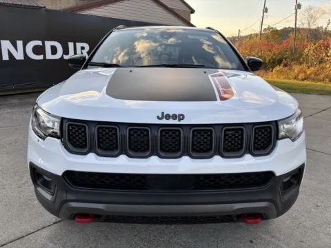 Photos of 2023 Jeep Compass Trailhawk for sale in Gallipolis, OH at Braden Chrysler Dodge Jeep Ram