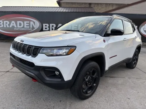 Another view of 2023 Jeep Compass Trailhawk for sale in Gallipolis, OH at Braden Chrysler Dodge Jeep Ram