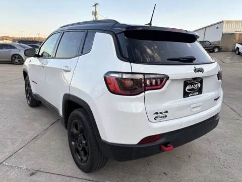 More photos of 2023 Jeep Compass Trailhawk at Braden Chrysler Dodge Jeep Ram, OH